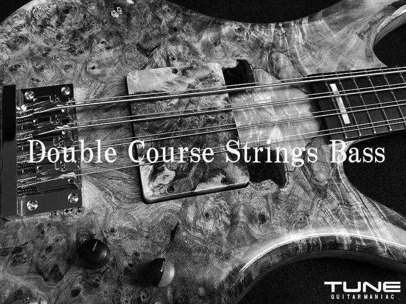 Double Course Strings Bass(副弦ベース/多弦ベース/8弦ベース/10弦
