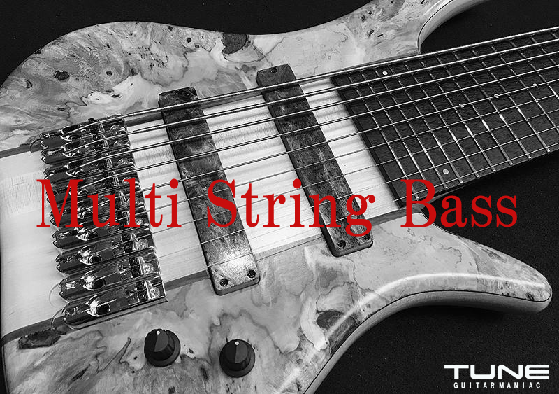 Multi String Bass(超多弦ベース/多弦ベース/6弦ベース/7弦ベース/8弦